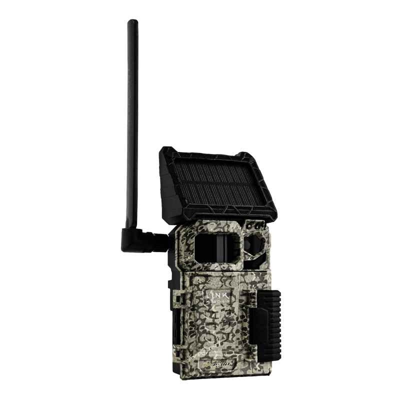 Spypoint Link-Micro-S-LTE Solar Cellular Trail Camera