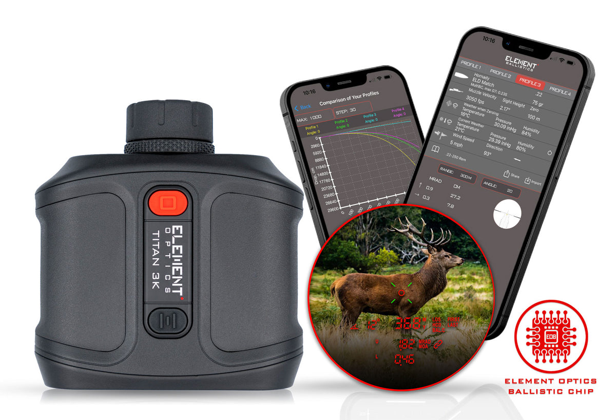 Element Optics Titan 3K Ballistic Rangefinder