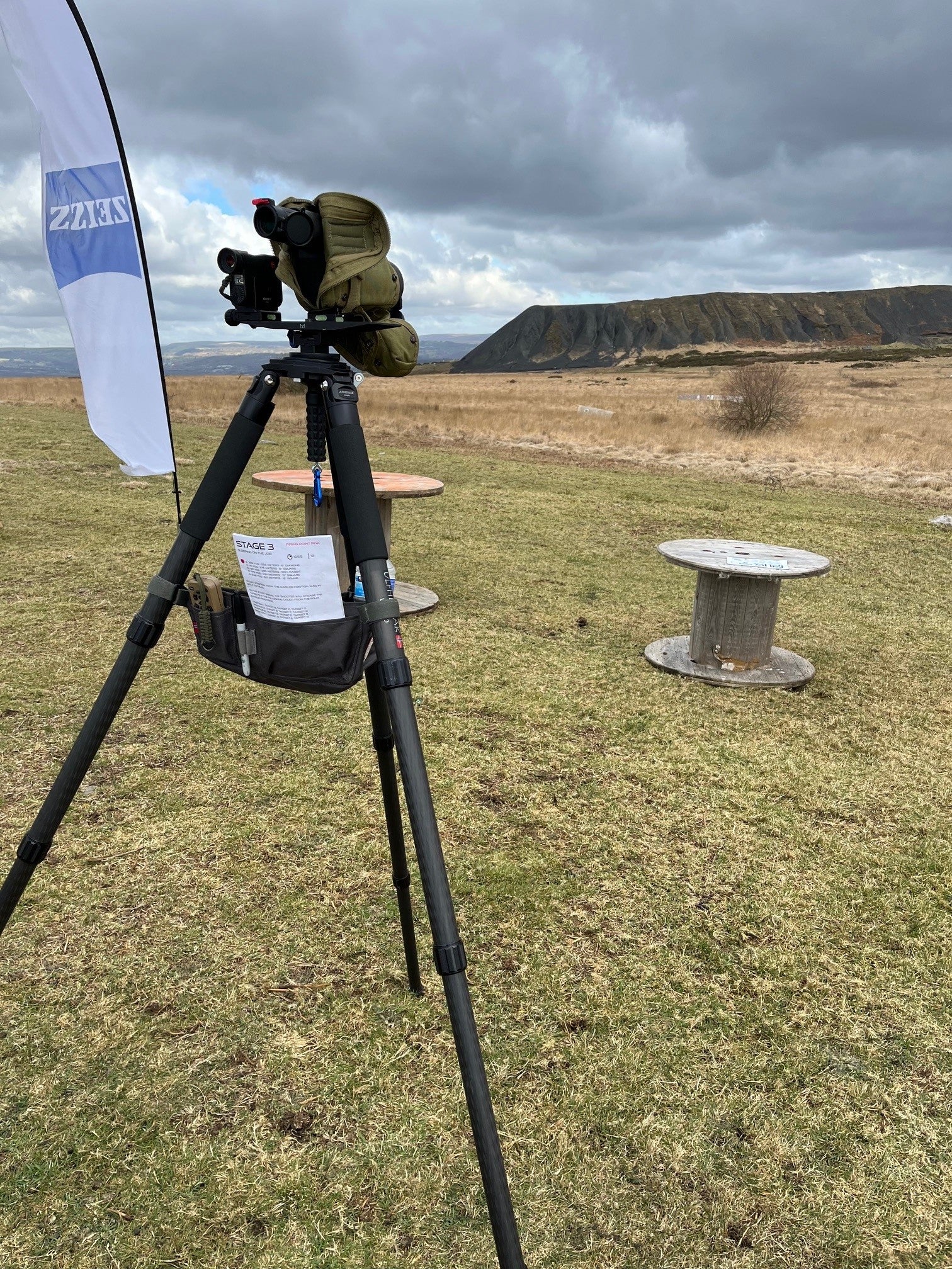 Ulfhednar Heavy Duty Tripod with Panhead Arca-Style 35 kg Pro