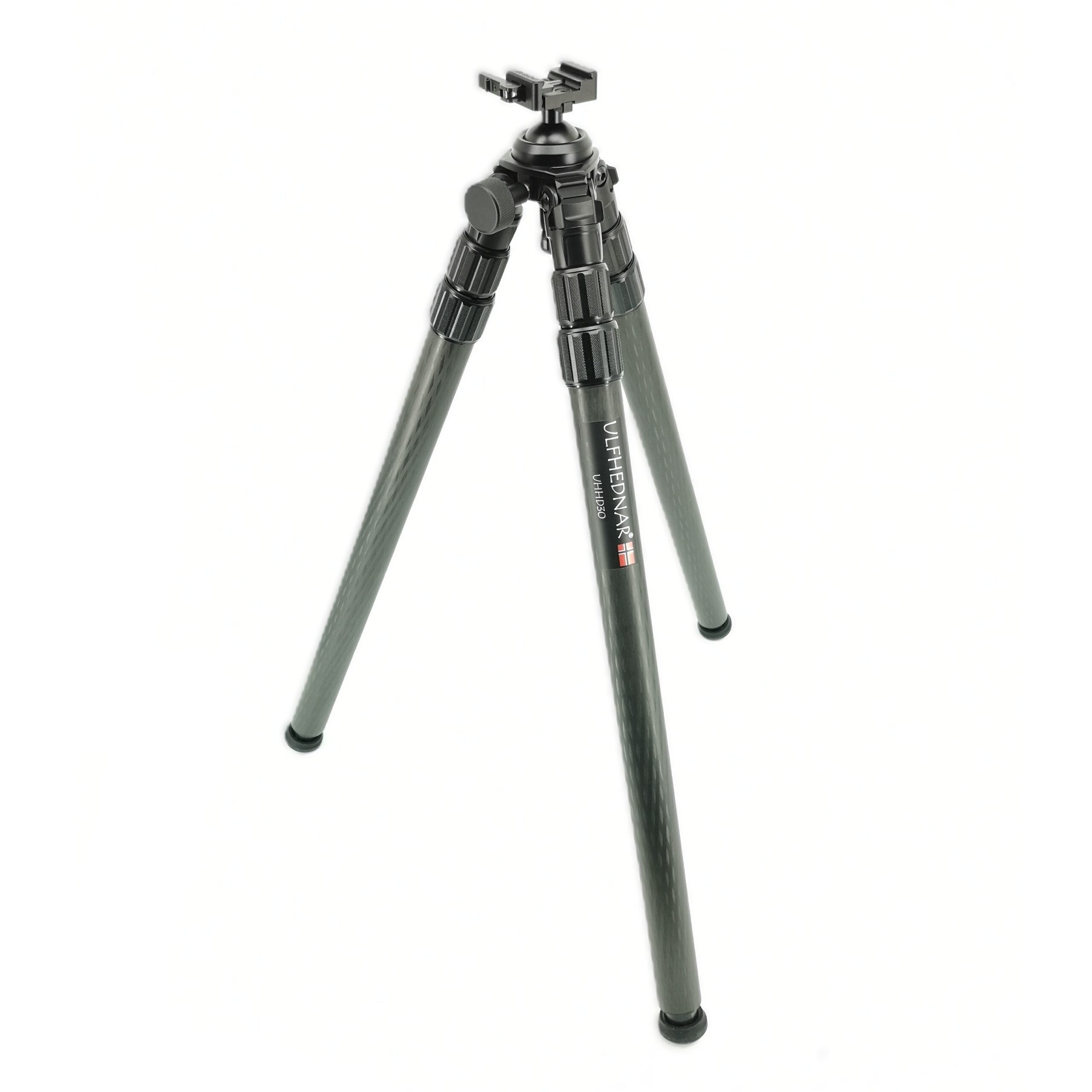 Ulfhednar Heavy Duty Tripod with Ballhead Arca/Picatinny 30 kg Pro