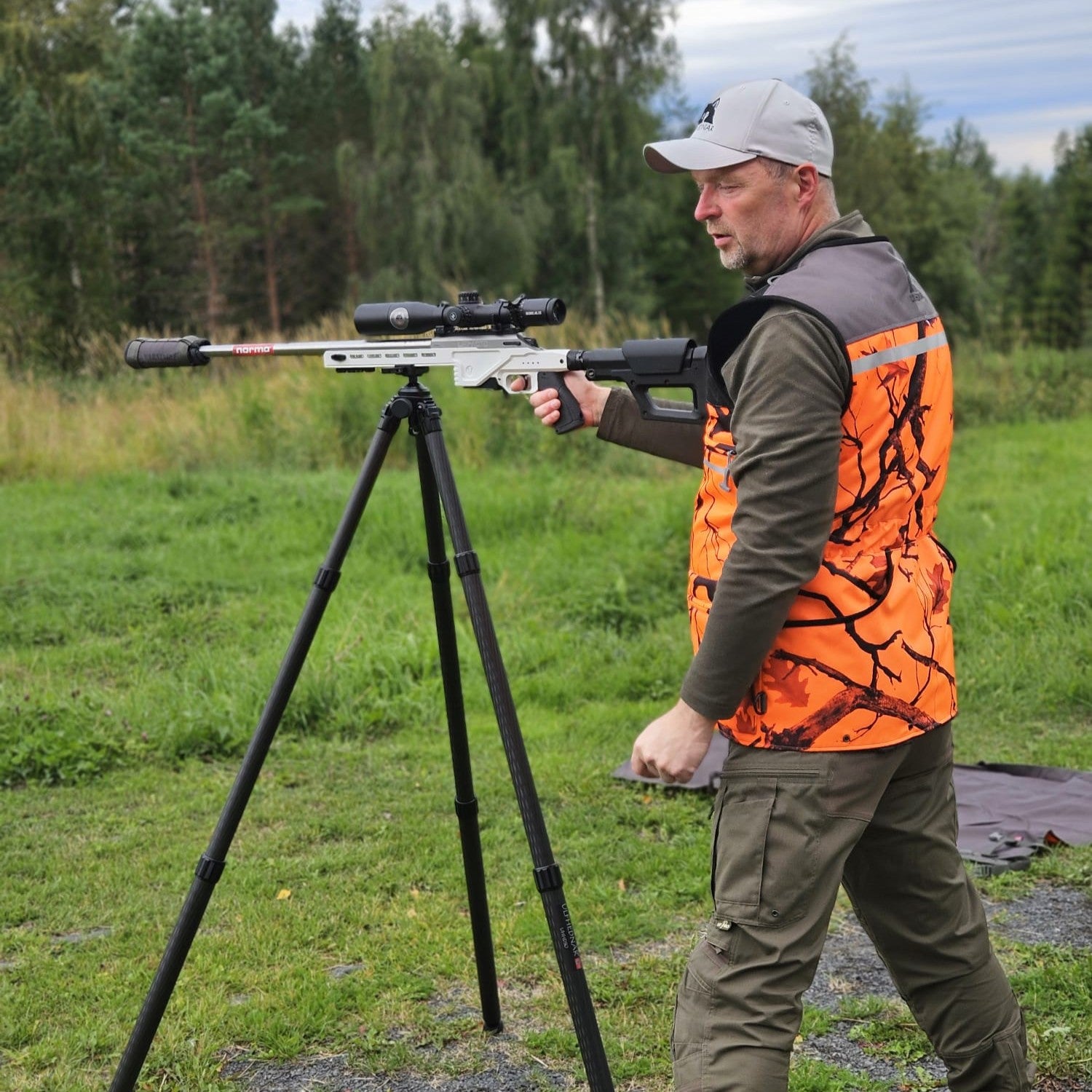 Ulfhednar Heavy Duty Tripod with Ballhead Arca/Picatinny 30 kg Pro