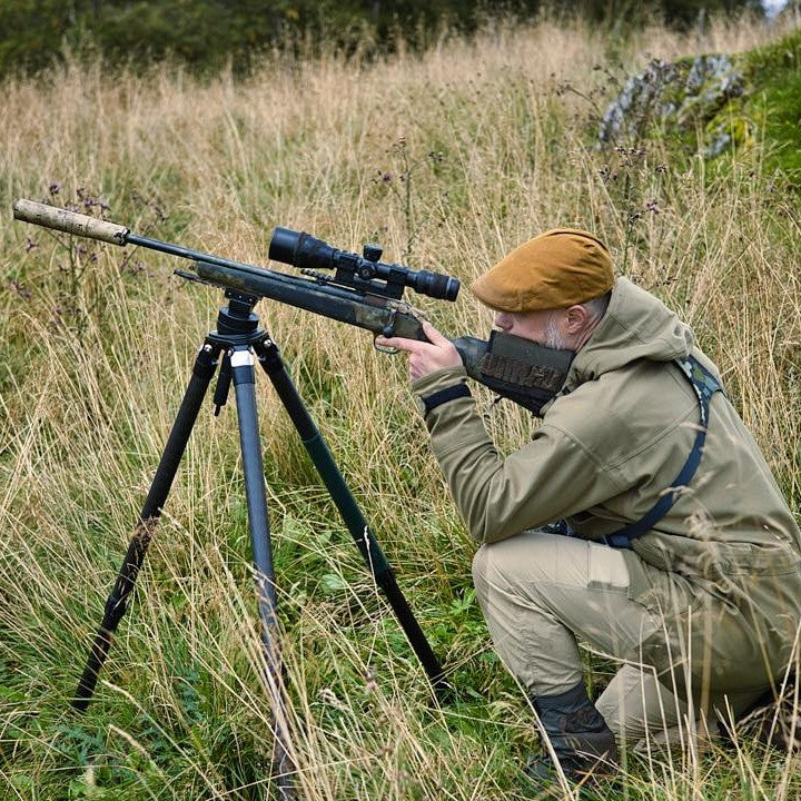 Ulfhednar Heavy Duty Tripod with Panhead Arca-Style 35 kg Pro