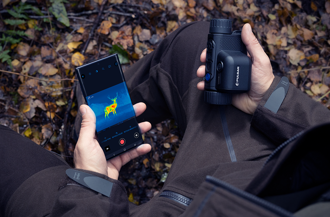 Pulsar AXION 2 LRF XG35 Thermal Imaging Monocular