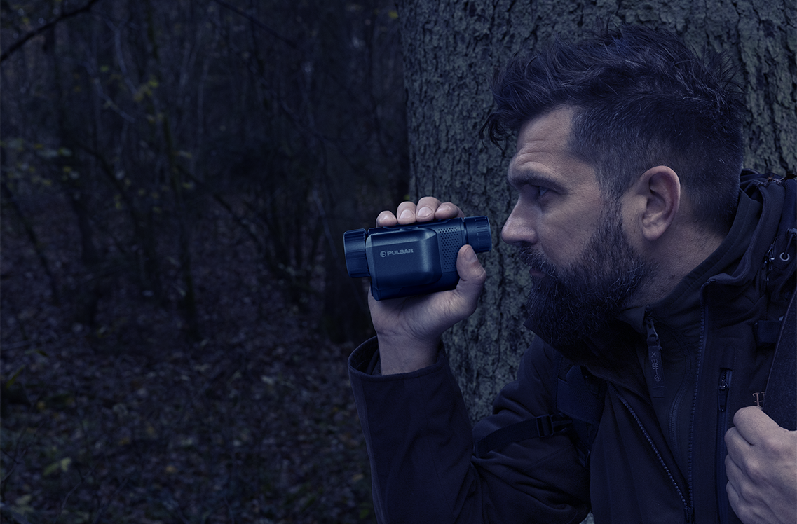 Pulsar AXION 2 LRF XG35 Thermal Imaging Monocular