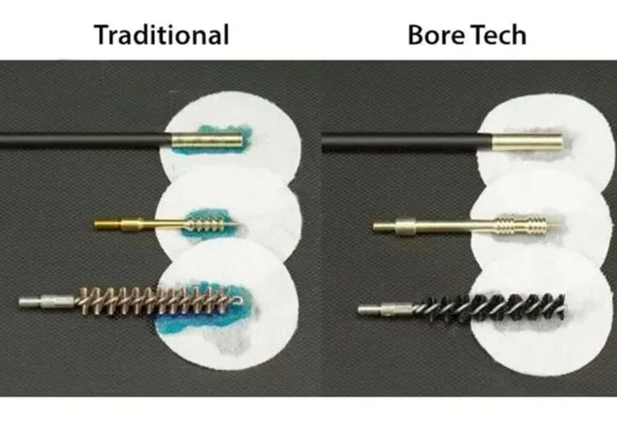 Bore Tech Proof-Positive Bronze Rifle Brushes - 3 Pack