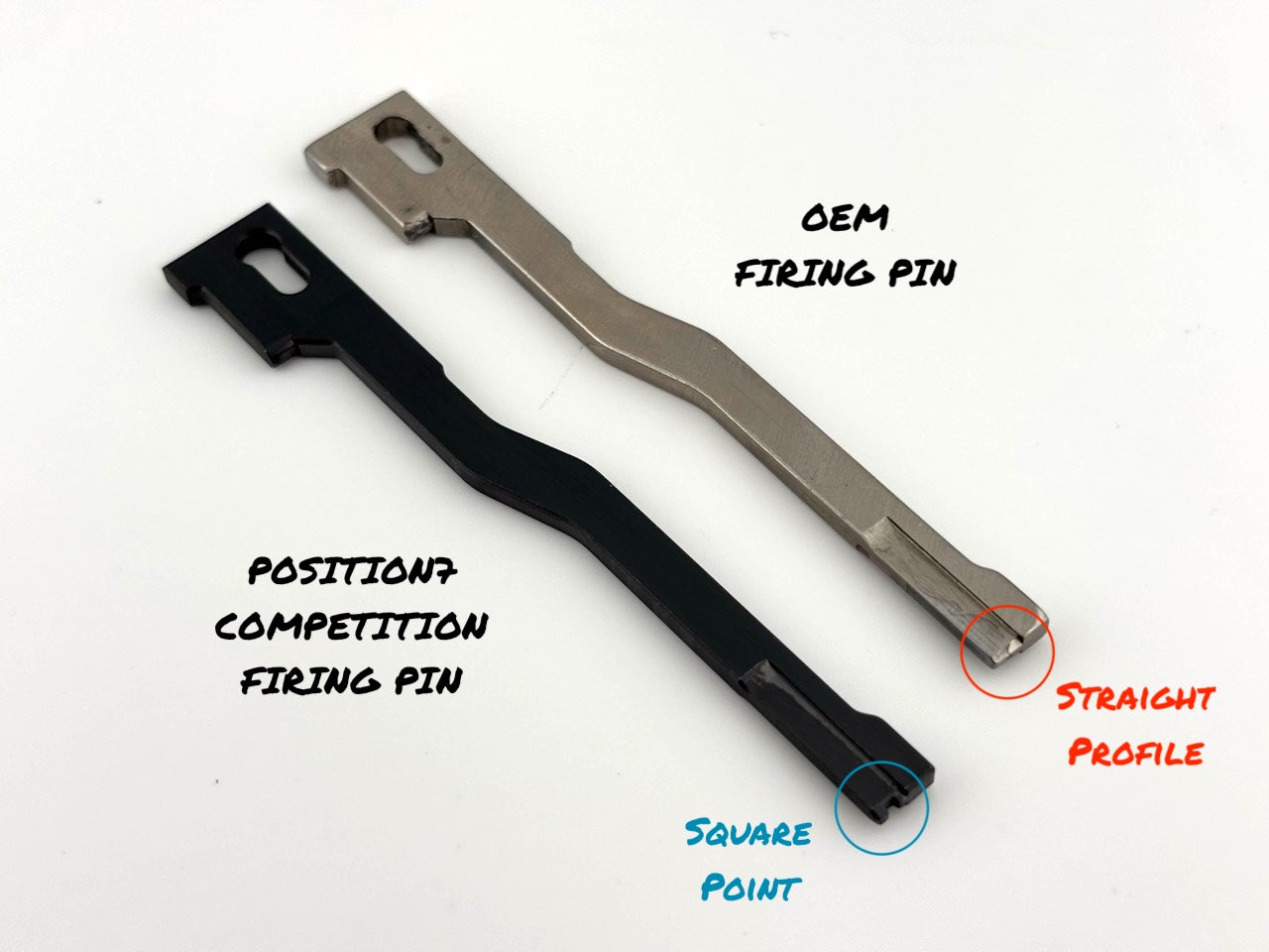 Position 7 CZ457 Competition Firing Pin