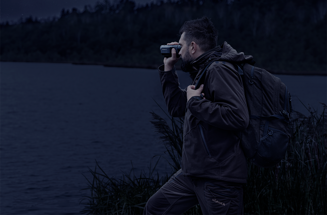 Pulsar AXION 2 LRF XG35 Thermal Imaging Monocular