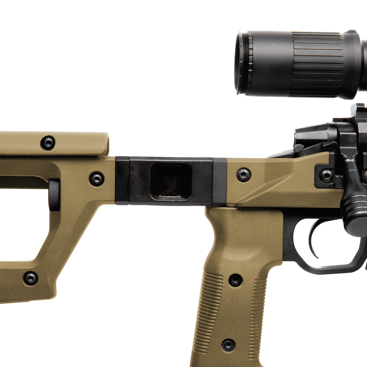 Magpul Pro 700 Fixed Stock – Remington 700 Short Action