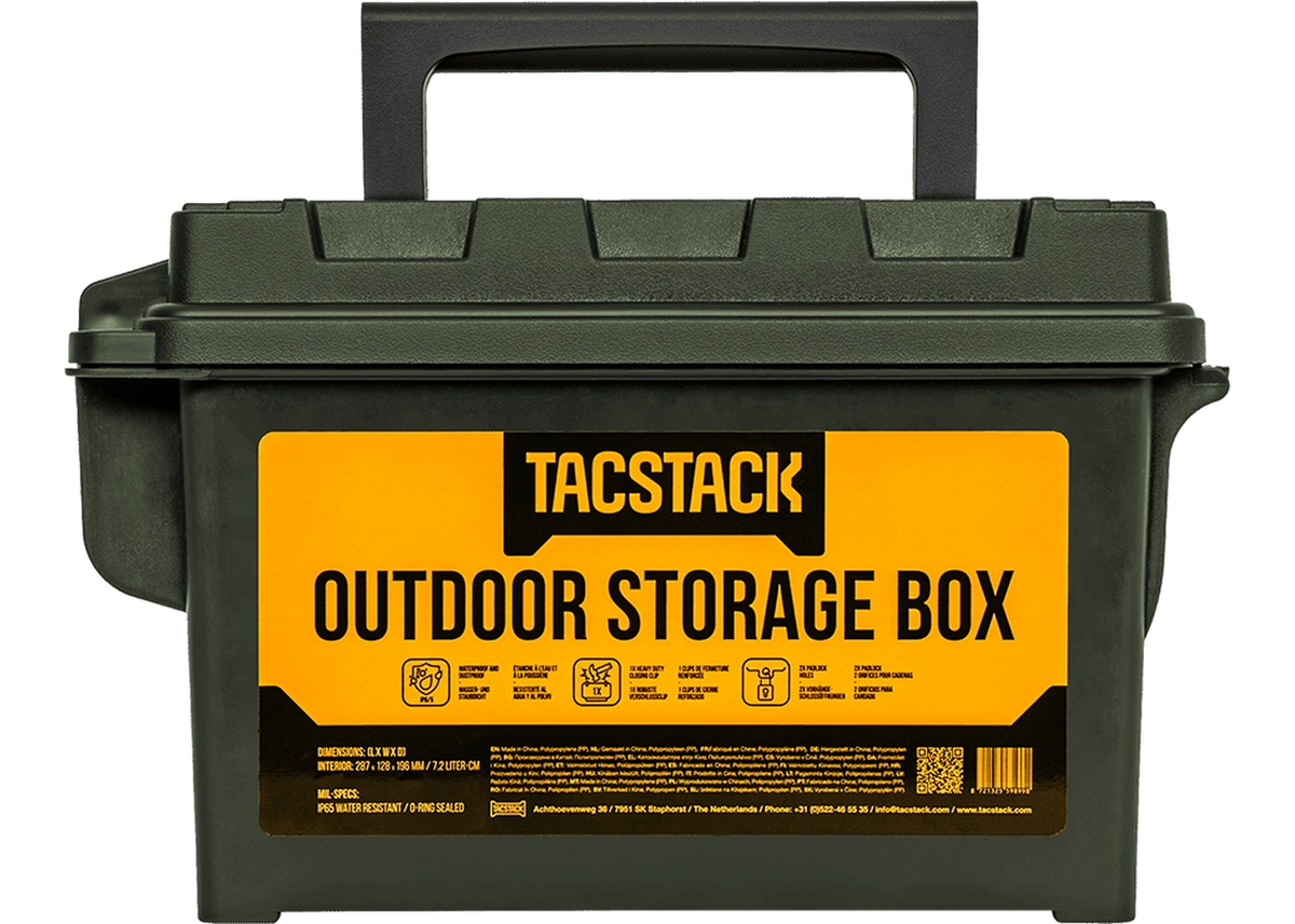 Tacstack Outdoor Storage Ammo Box