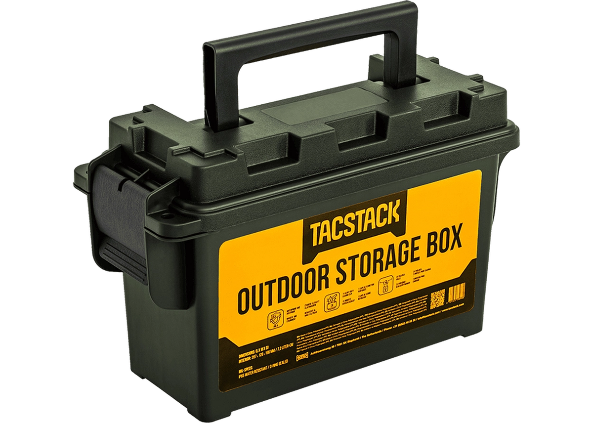 Tacstack Outdoor Storage Ammo Box