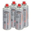 GoSystems CP250 Bayonet Isobutane - 4 Pack