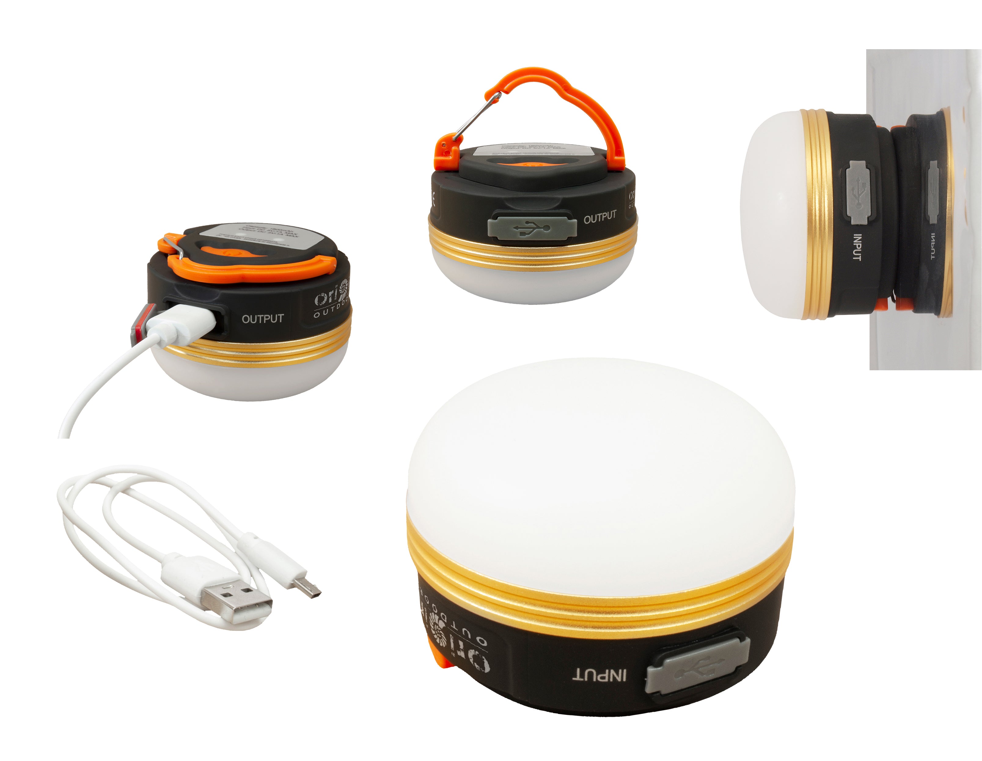 Origin Outdoors 300lm LED Camping Lamp