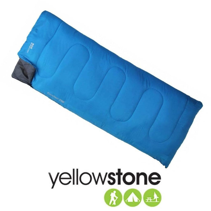Yellowstone Comfort 200 Envelope Sleeping Bag