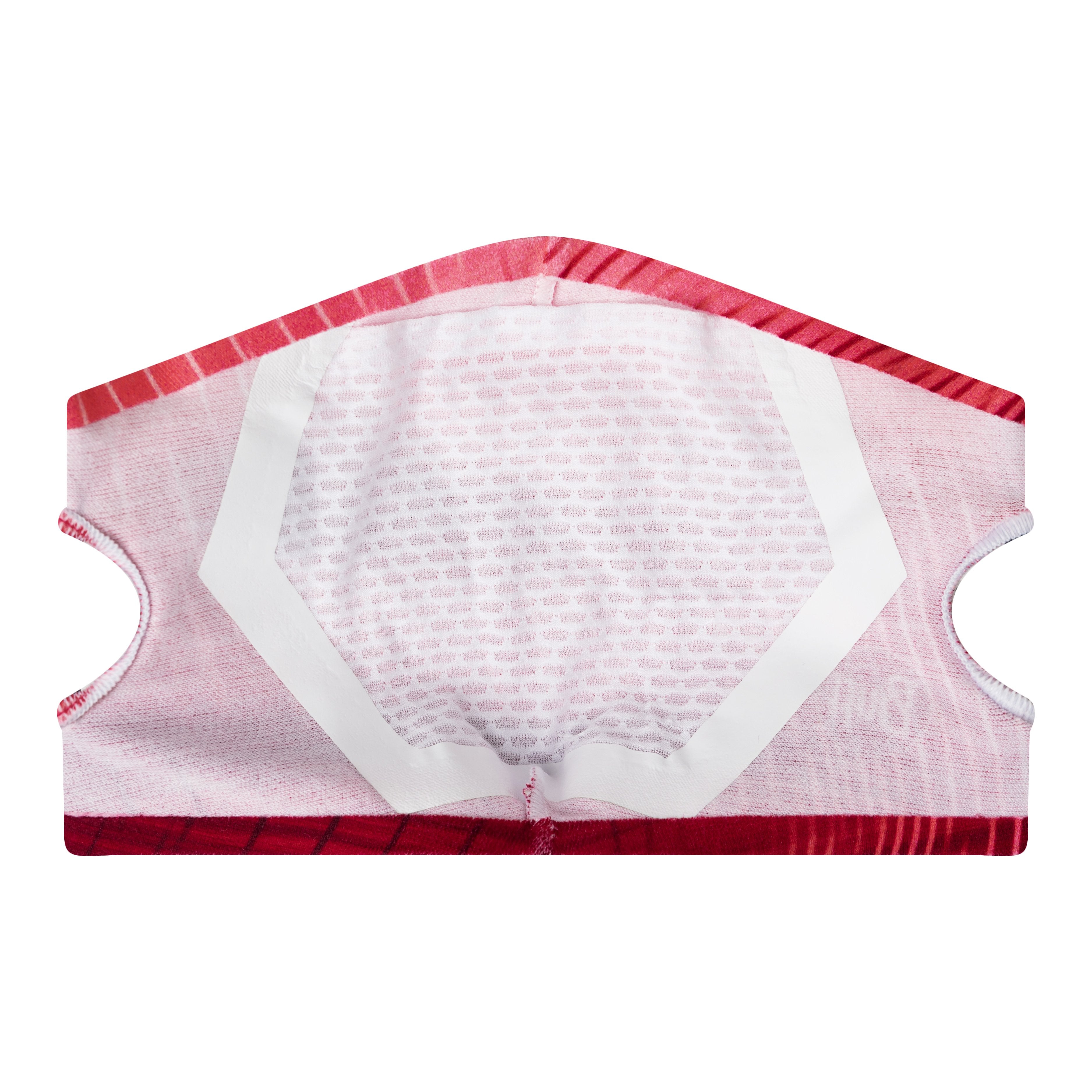Buff Filter Mask Keren Flash Pink