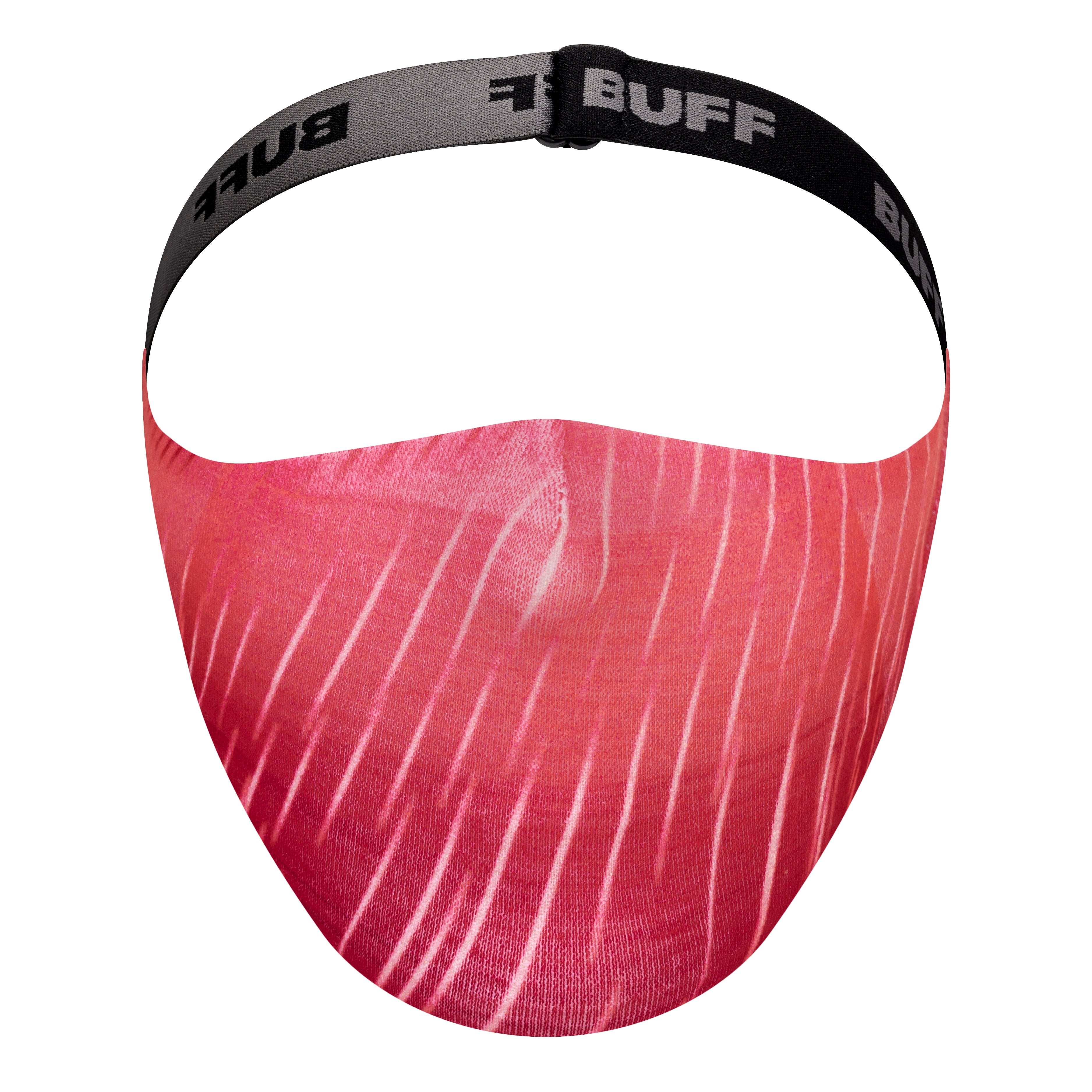 Buff Filter Mask Keren Flash Pink