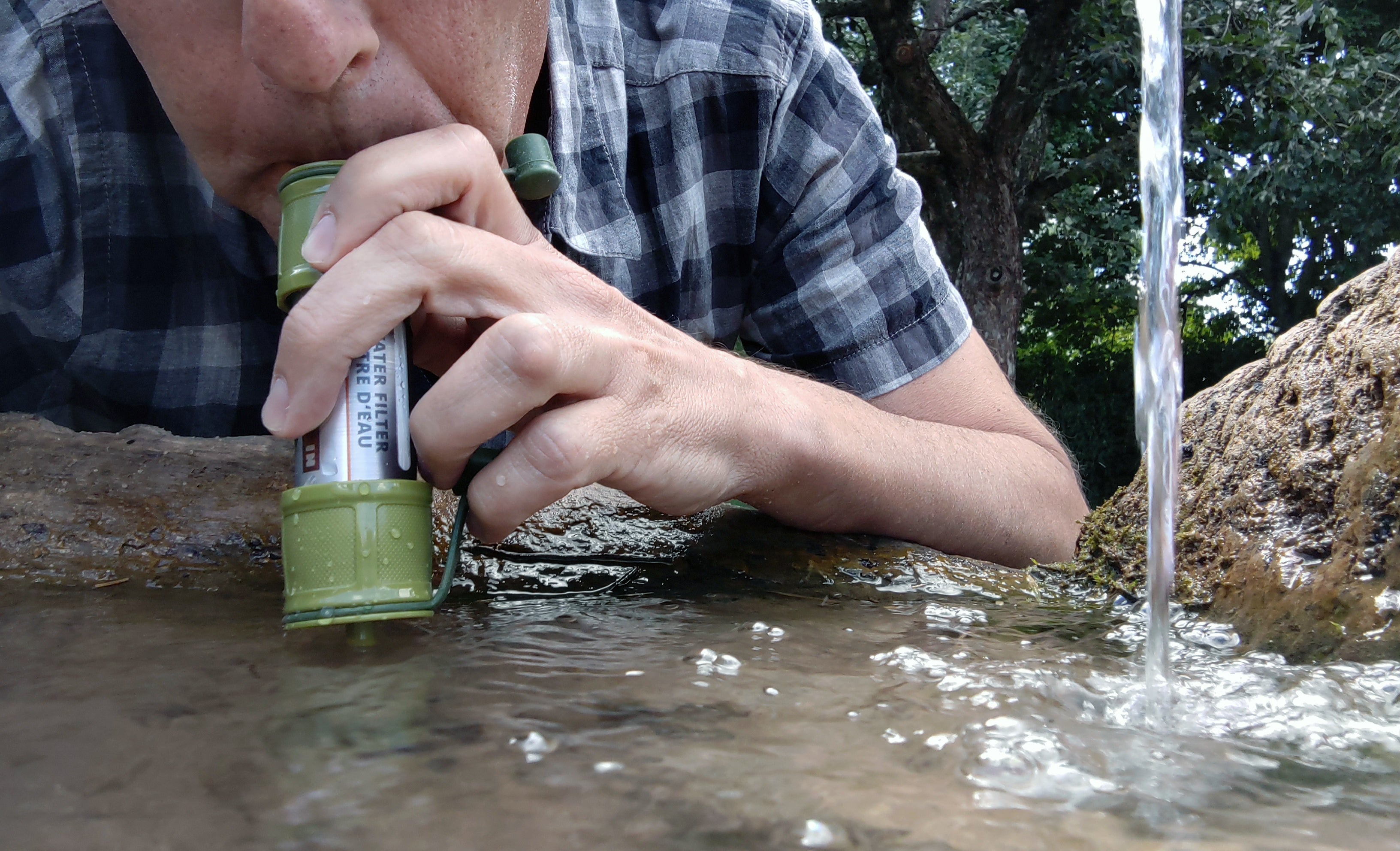 Origin Outdoors Water Filter