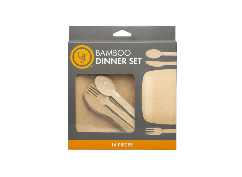 UST Bamboo Dinner Set