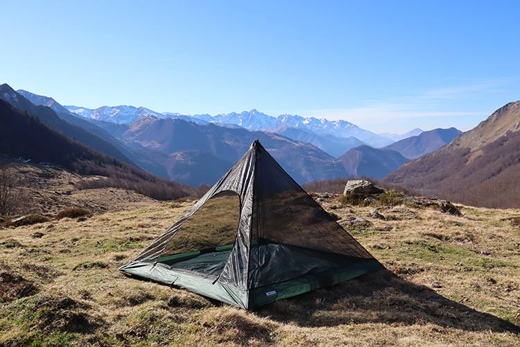 DD SuperLight - Pyramid - Mesh Tent