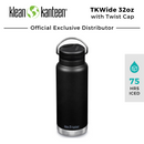 Klean Kanteen Insulated TKWide 32oz (946ml) with Twist Cap