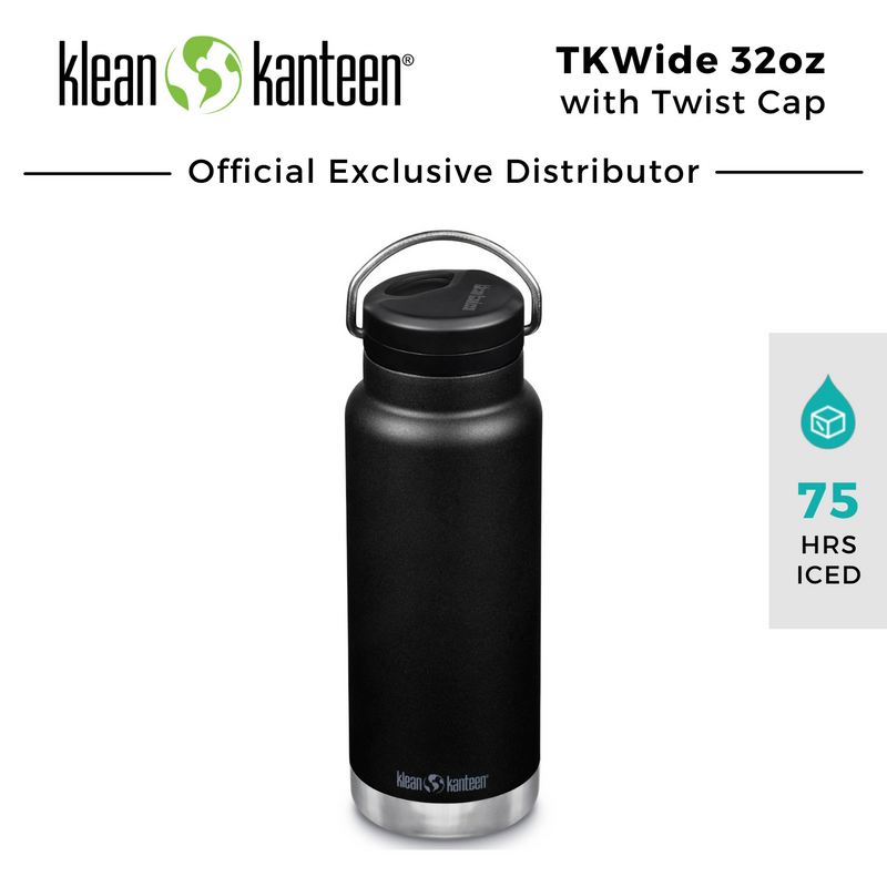 Klean Kanteen Insulated TKWide 32oz (946ml) with Twist Cap