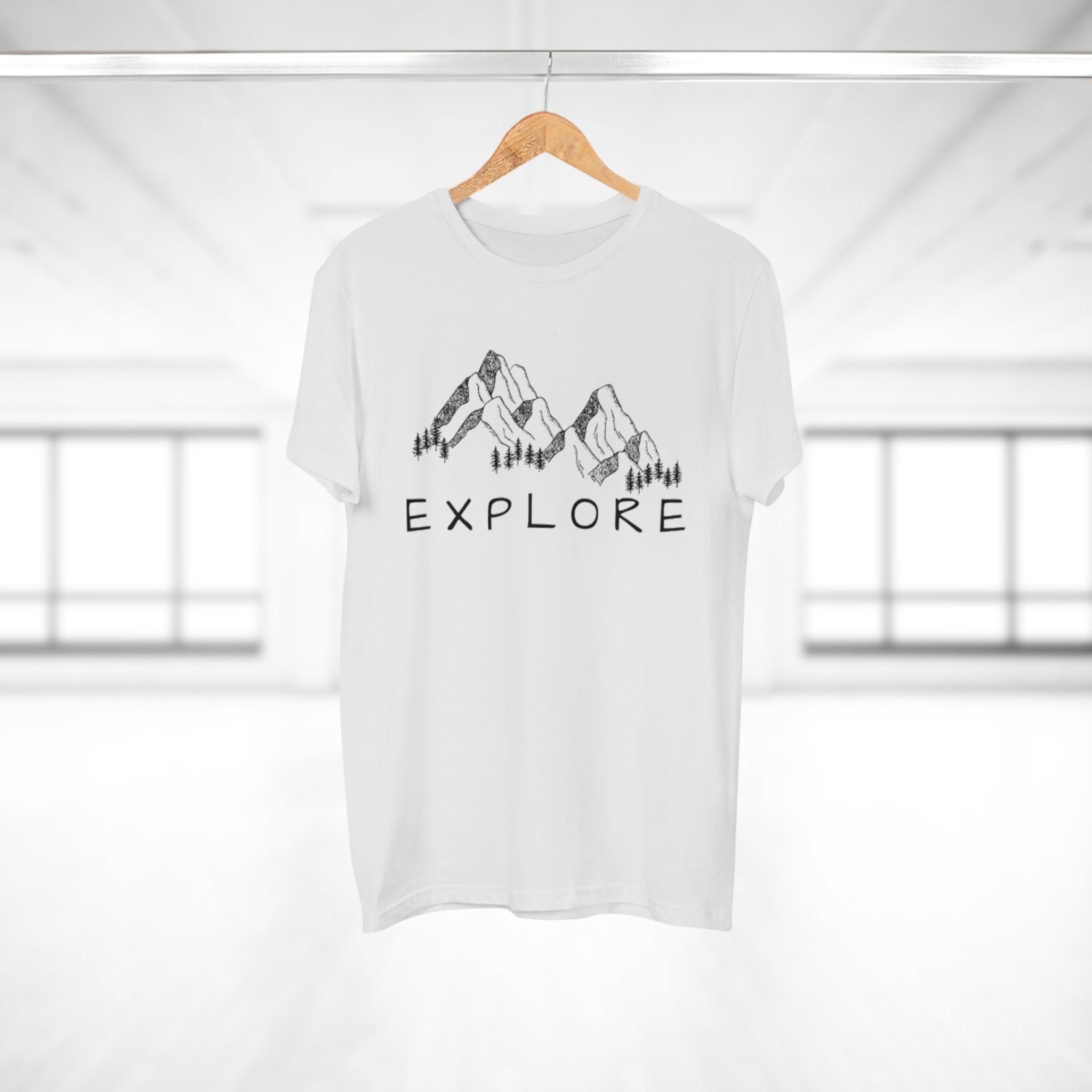 "Explore" Men's T-shirt