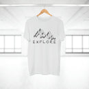 "Explore" Men's T-shirt
