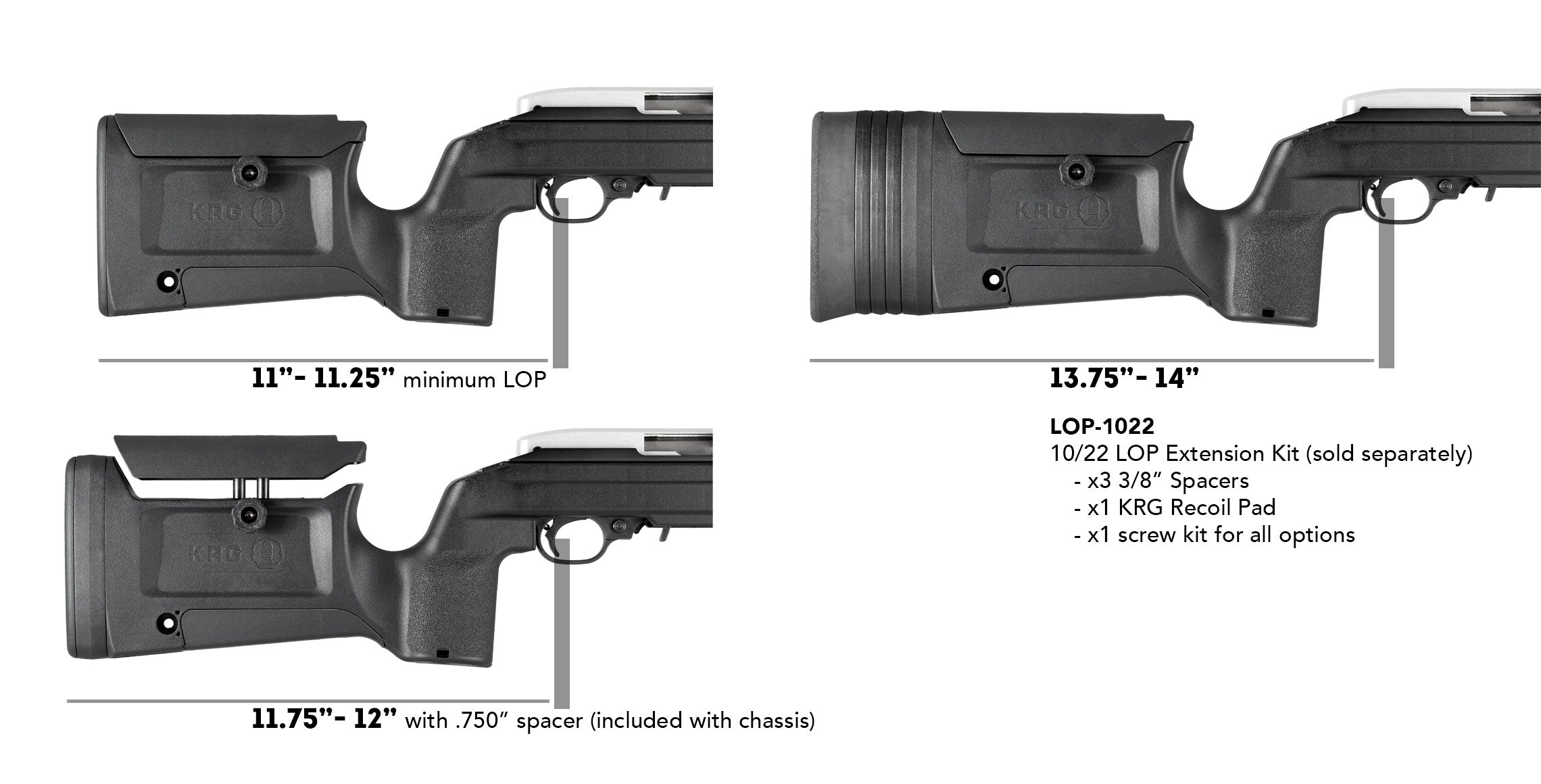 KRG 10/22 Bravo Chassis