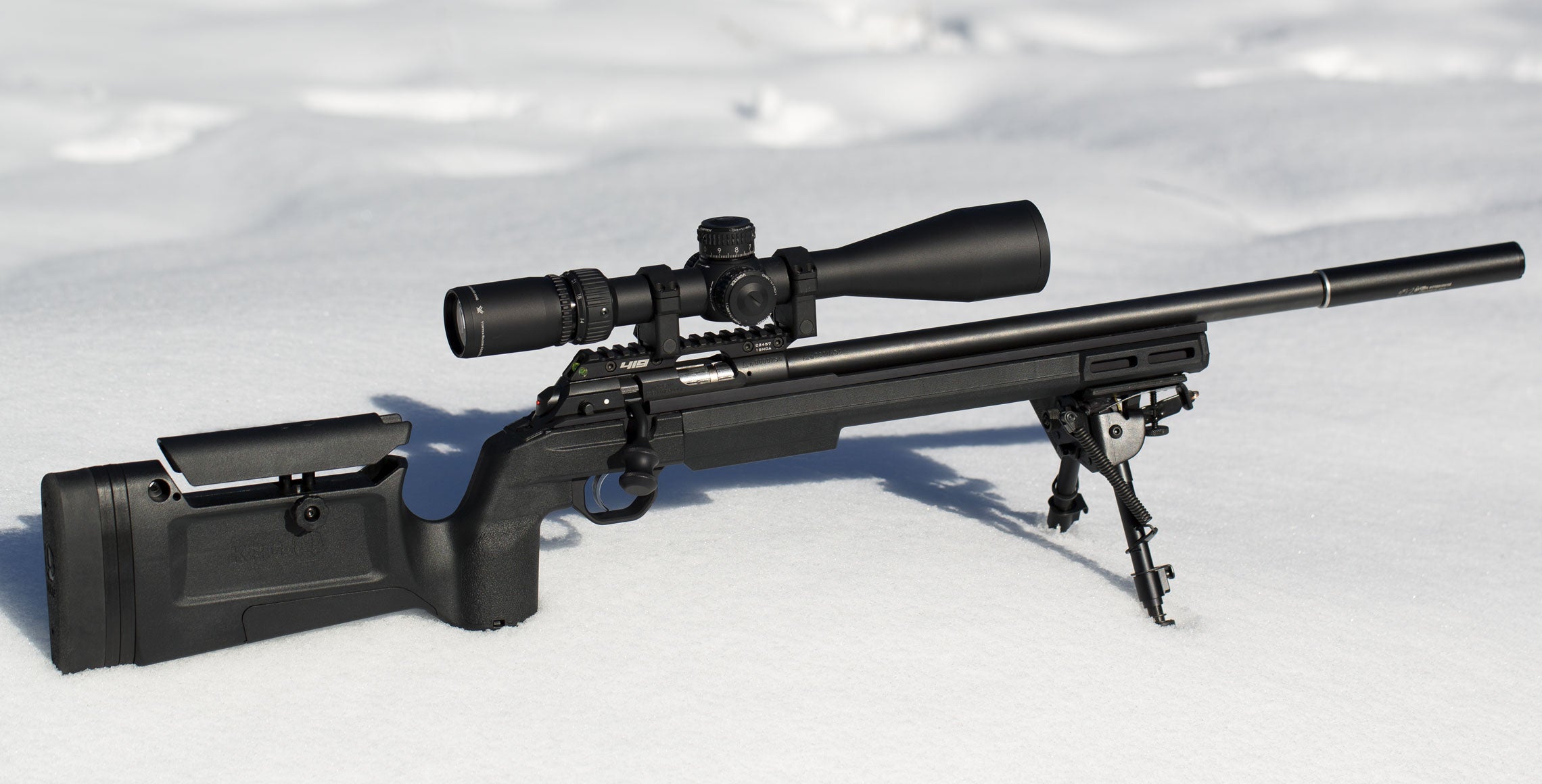 KRG Bravo Rimfire Chassis