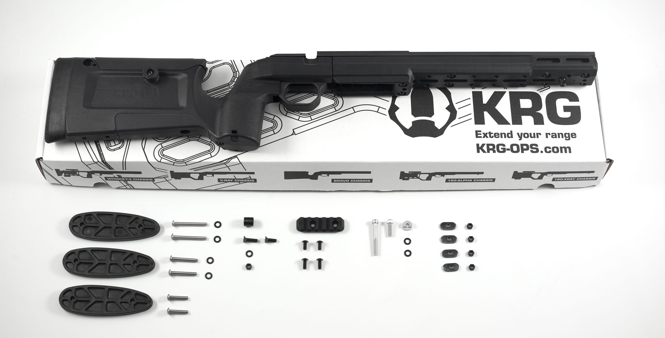 KRG Bravo randvuur chassis
