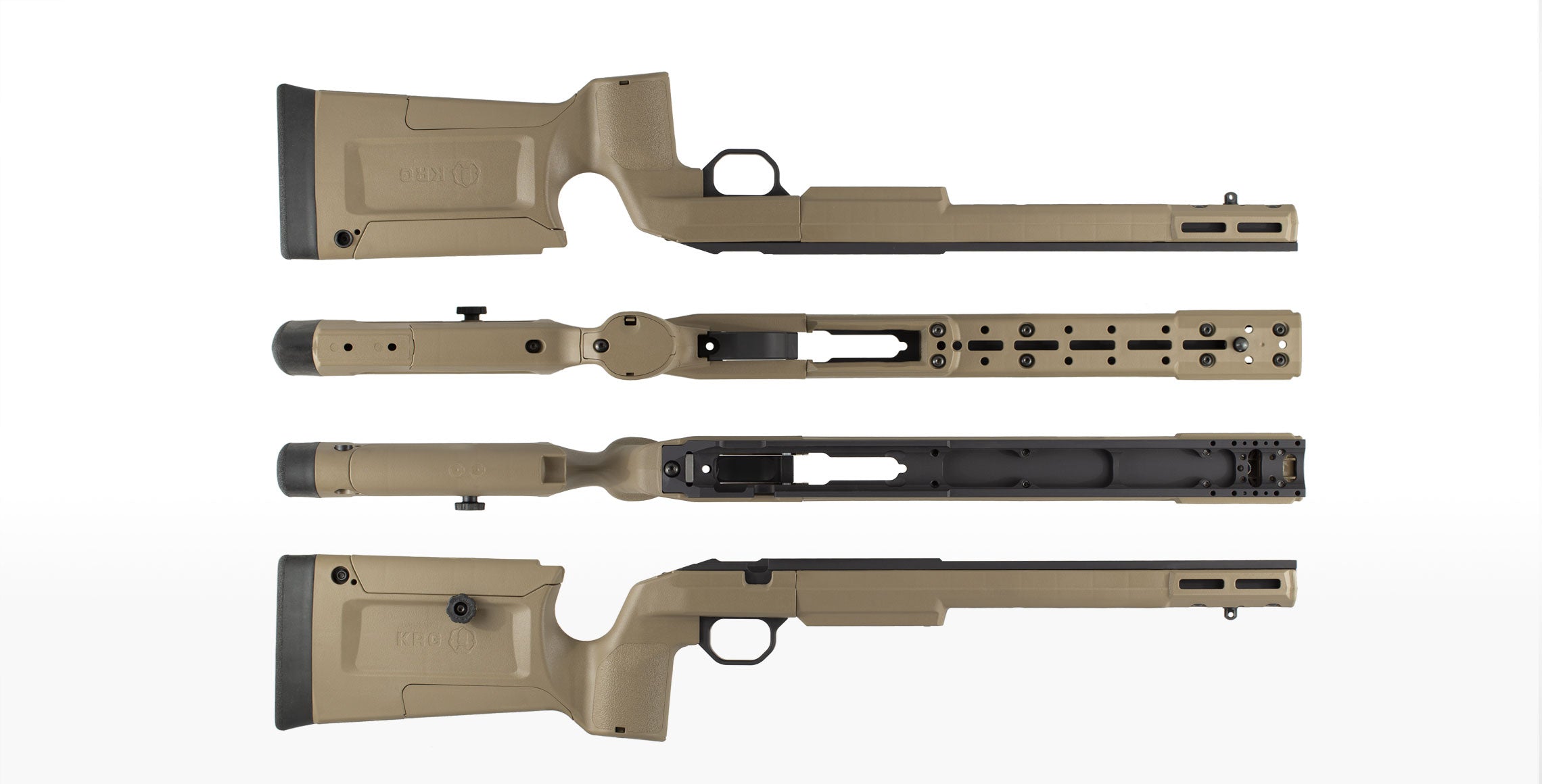 KRG Bravo randvuur chassis