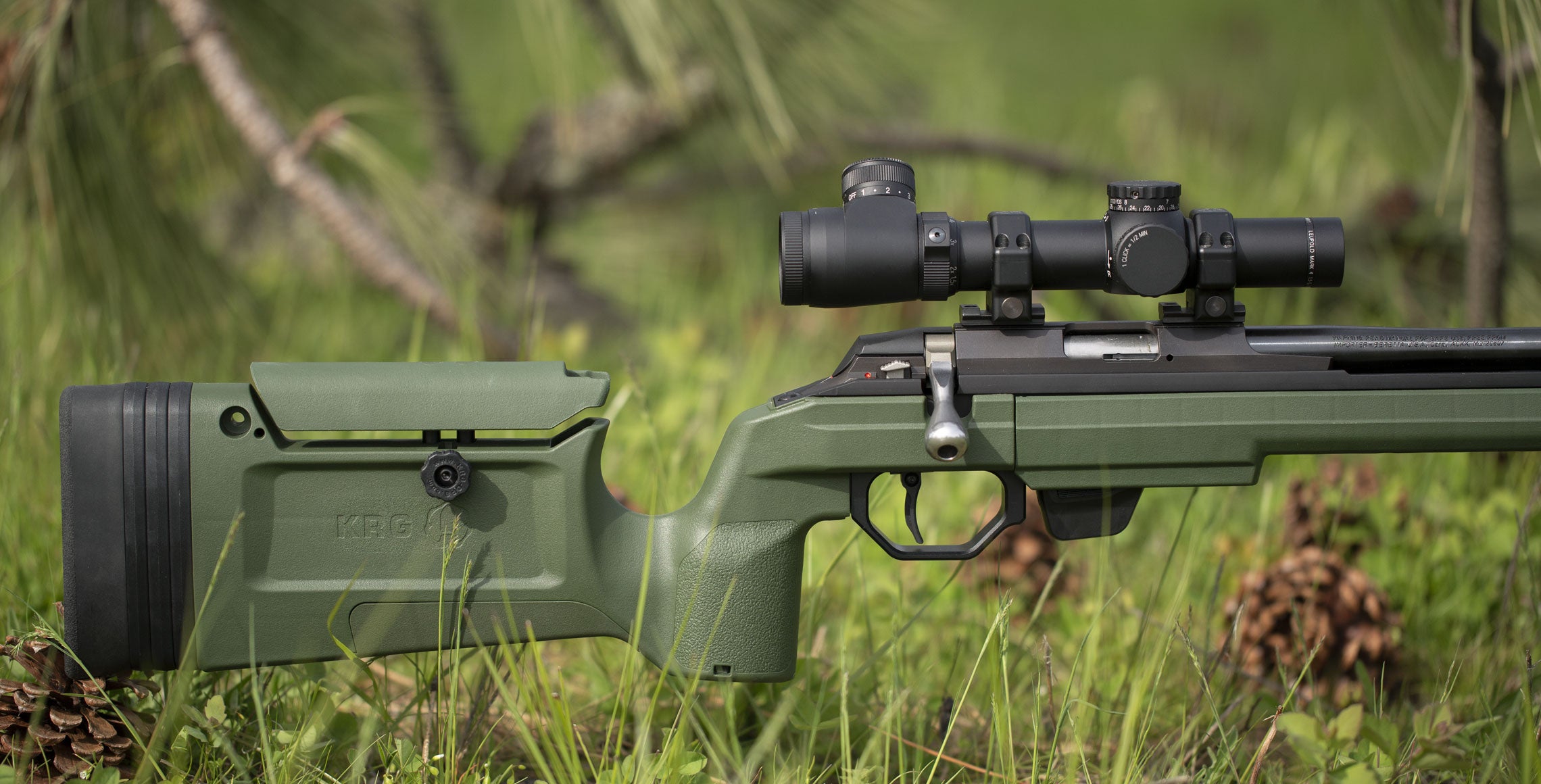 KRG Bravo randvuur chassis