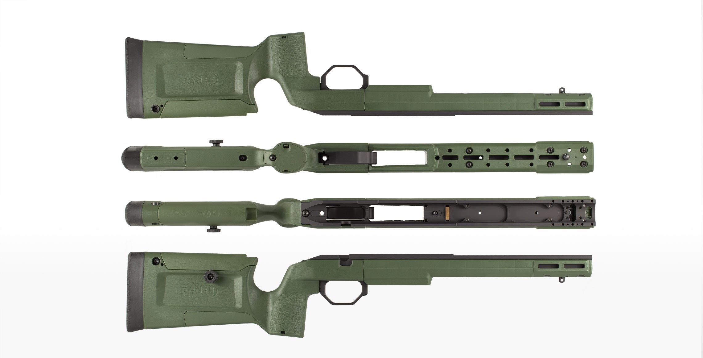 KRG Bravo randvuur chassis
