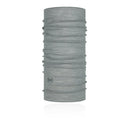 Buff Lightweight Merino Wool Tubular - Solid Light Grey