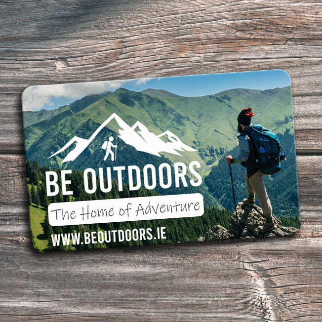 BeOutdoors.ie Gift Card