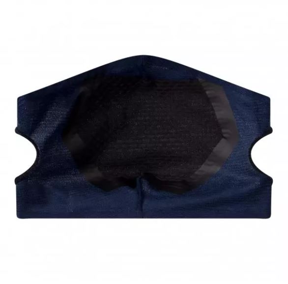 Buff Filter Mask Solid Night Blue