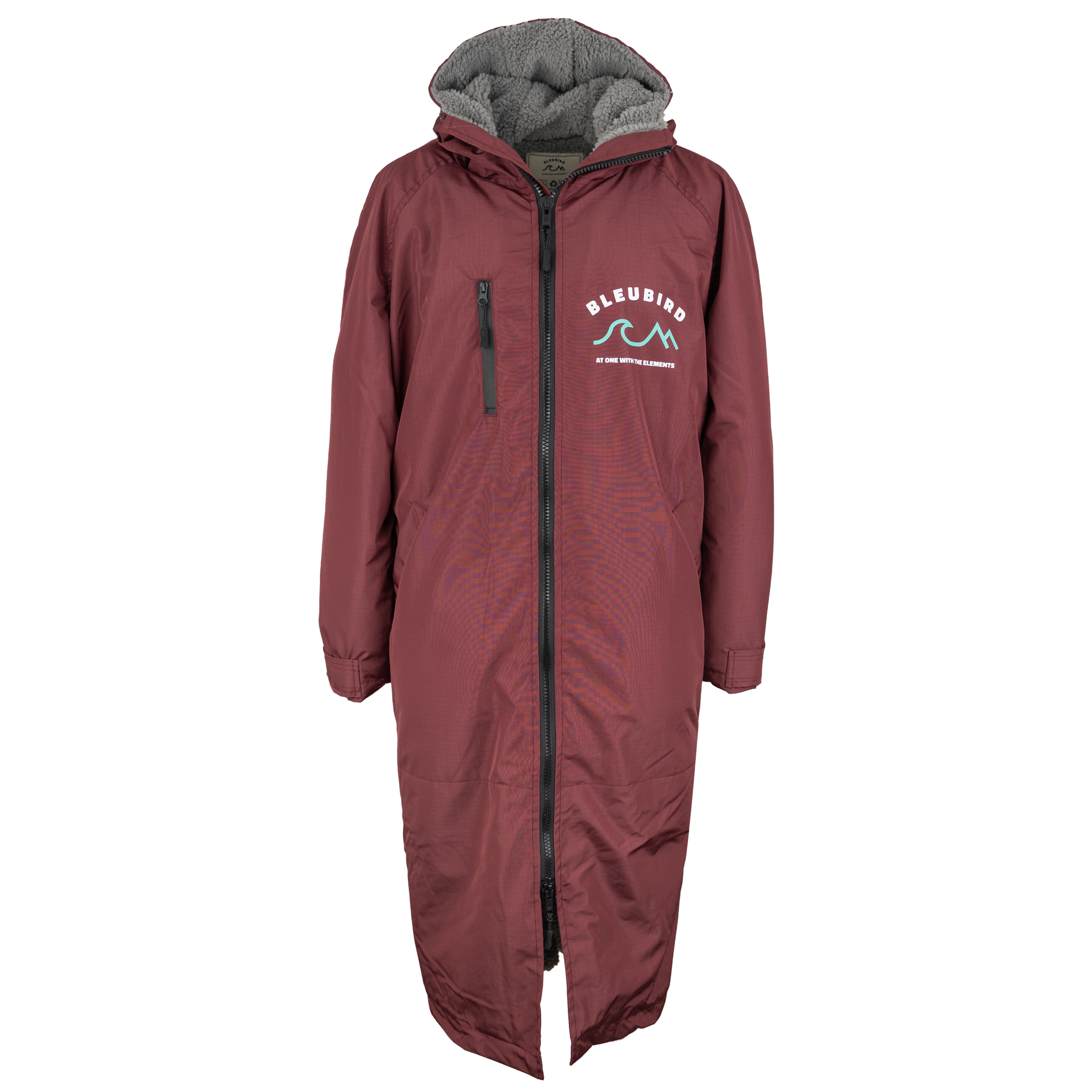 Bleubird Nordic Robe - Maroon