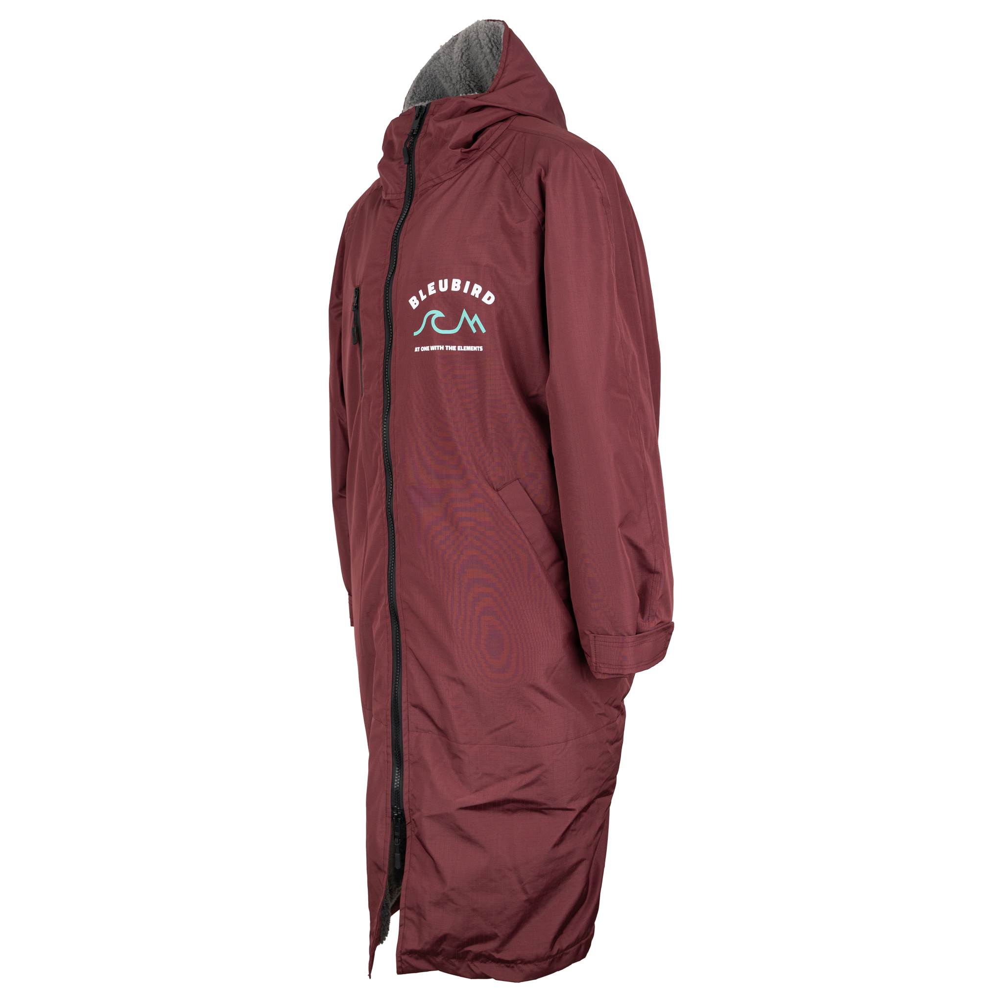 Bleubird Nordic Robe - Maroon