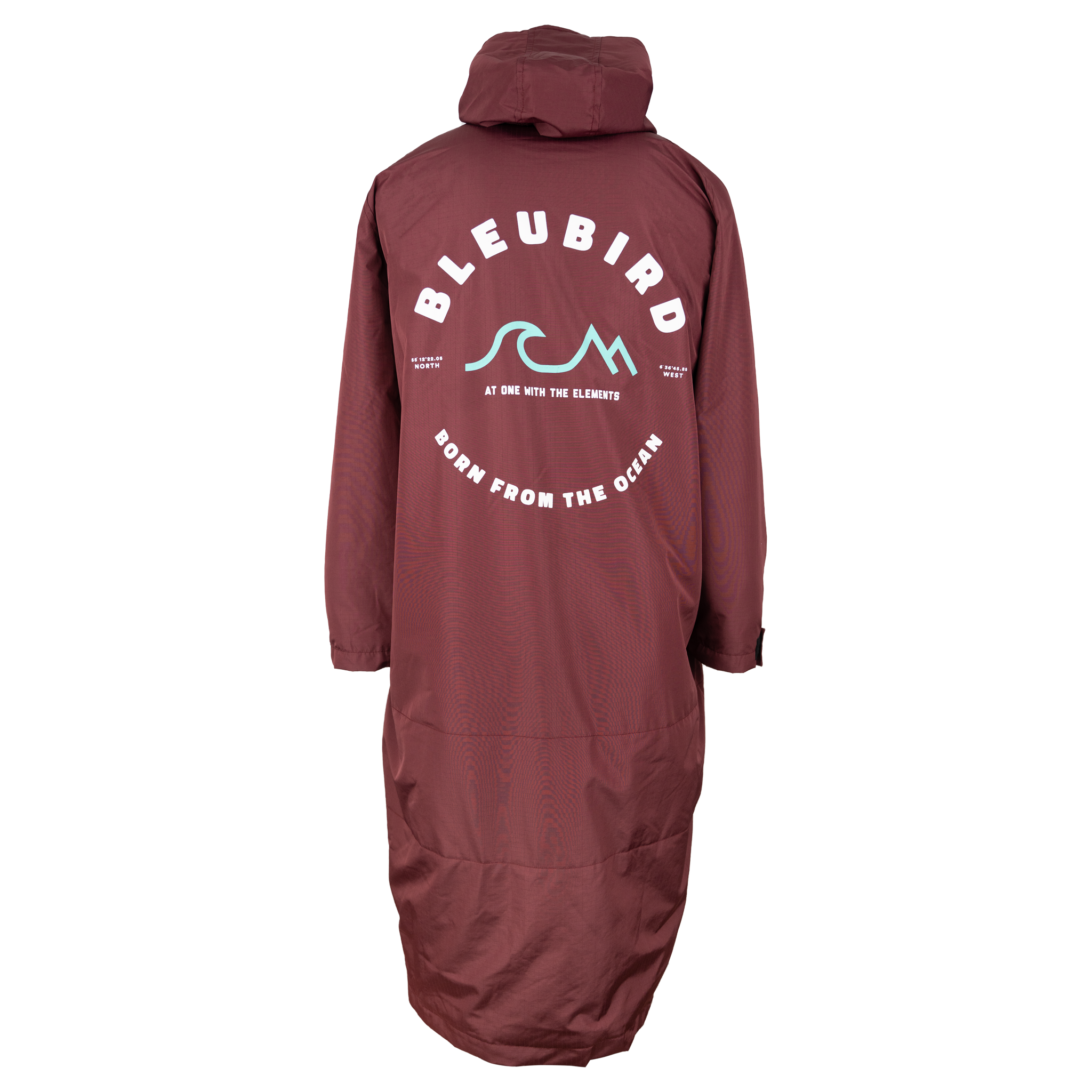 Bleubird Nordic Robe - Maroon