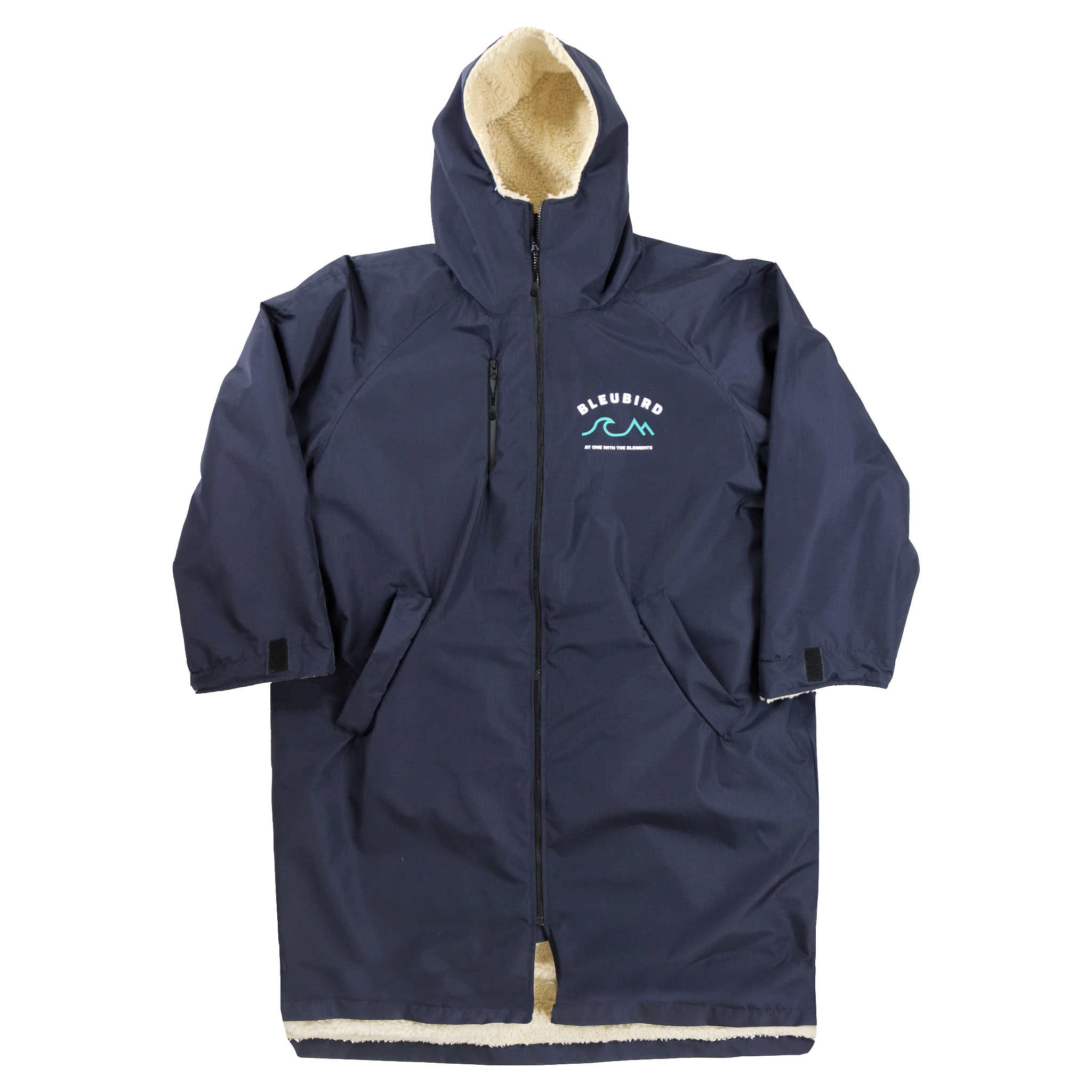 Bleubird Nordic Robe - Navy
