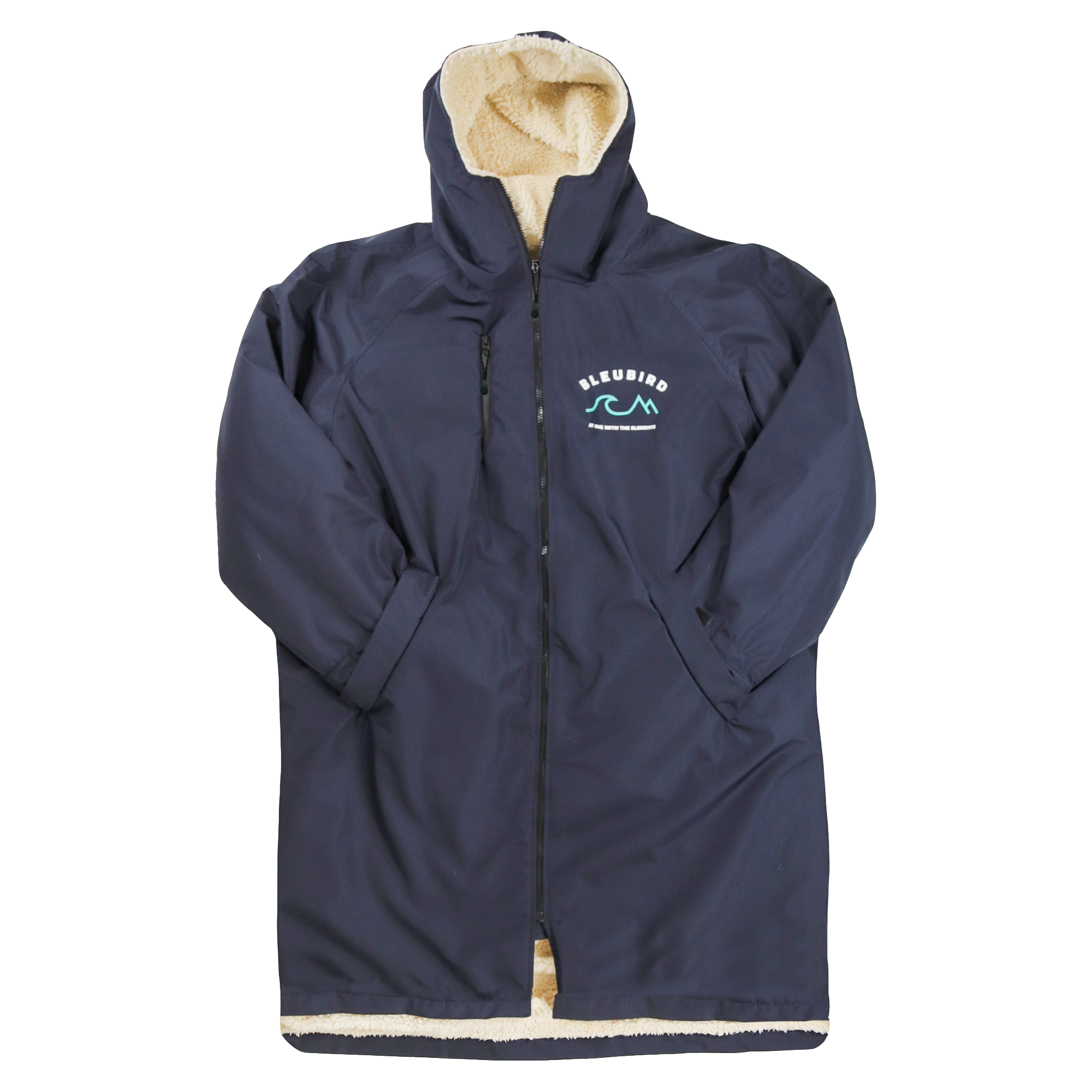 Bleubird Nordic Robe - Navy
