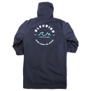 Bleubird Nordic Robe - Navy