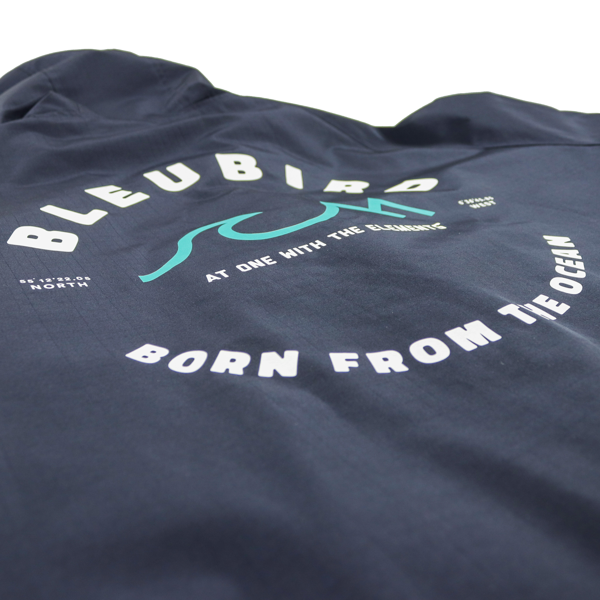 Bleubird Nordic Robe - Navy