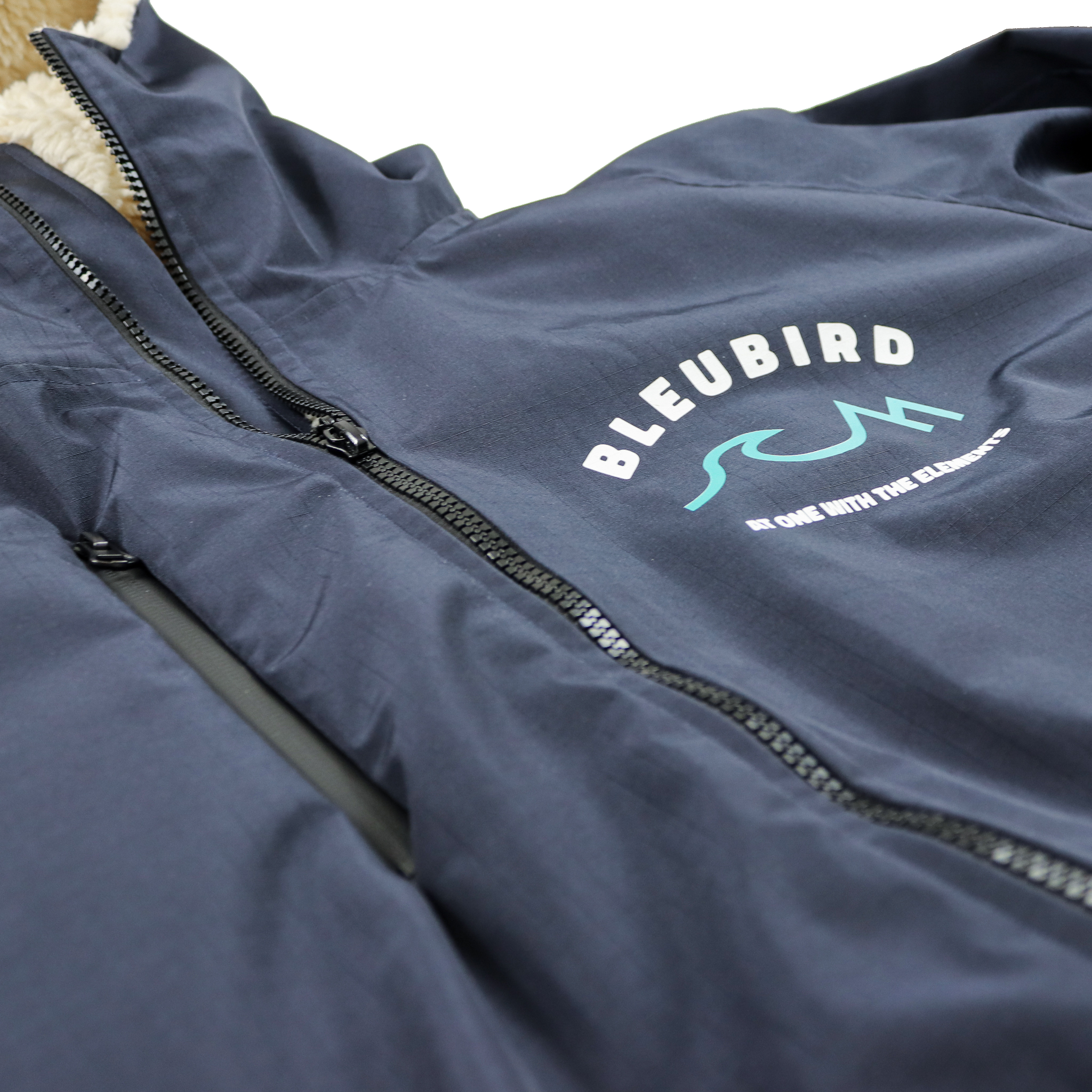 Bleubird Nordic Robe - Navy