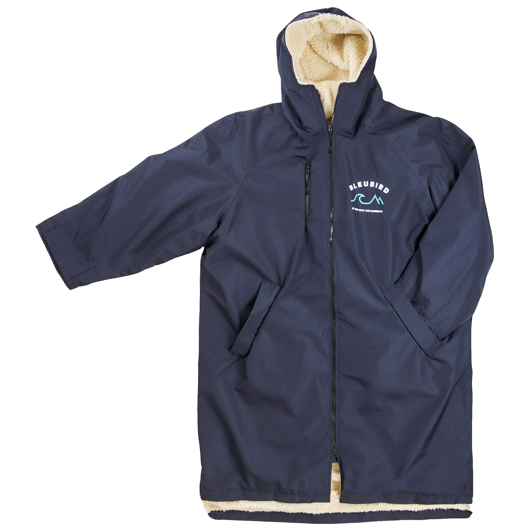 Bleubird Nordic Robe - Navy