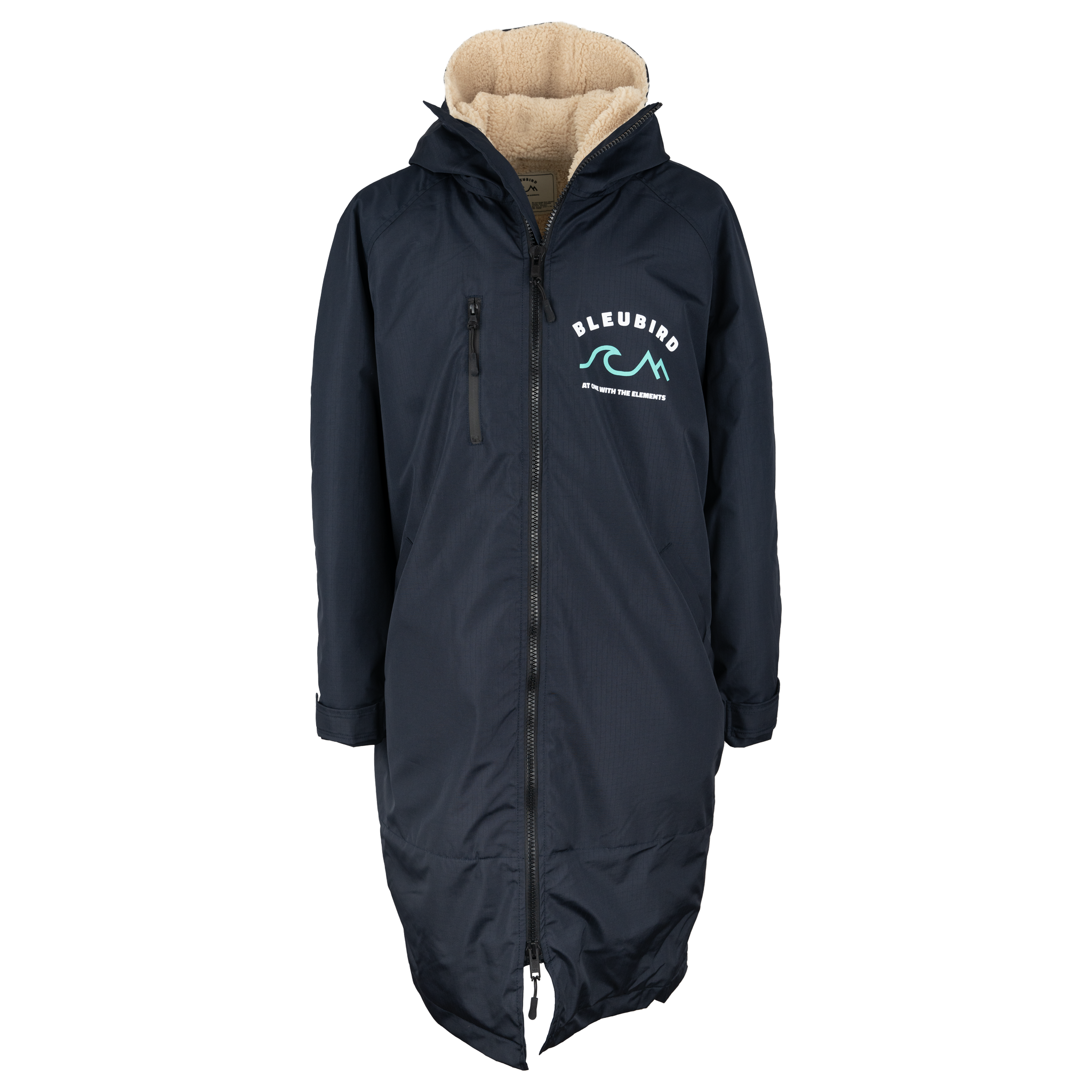 Bleubird Nordic Robe - Navy