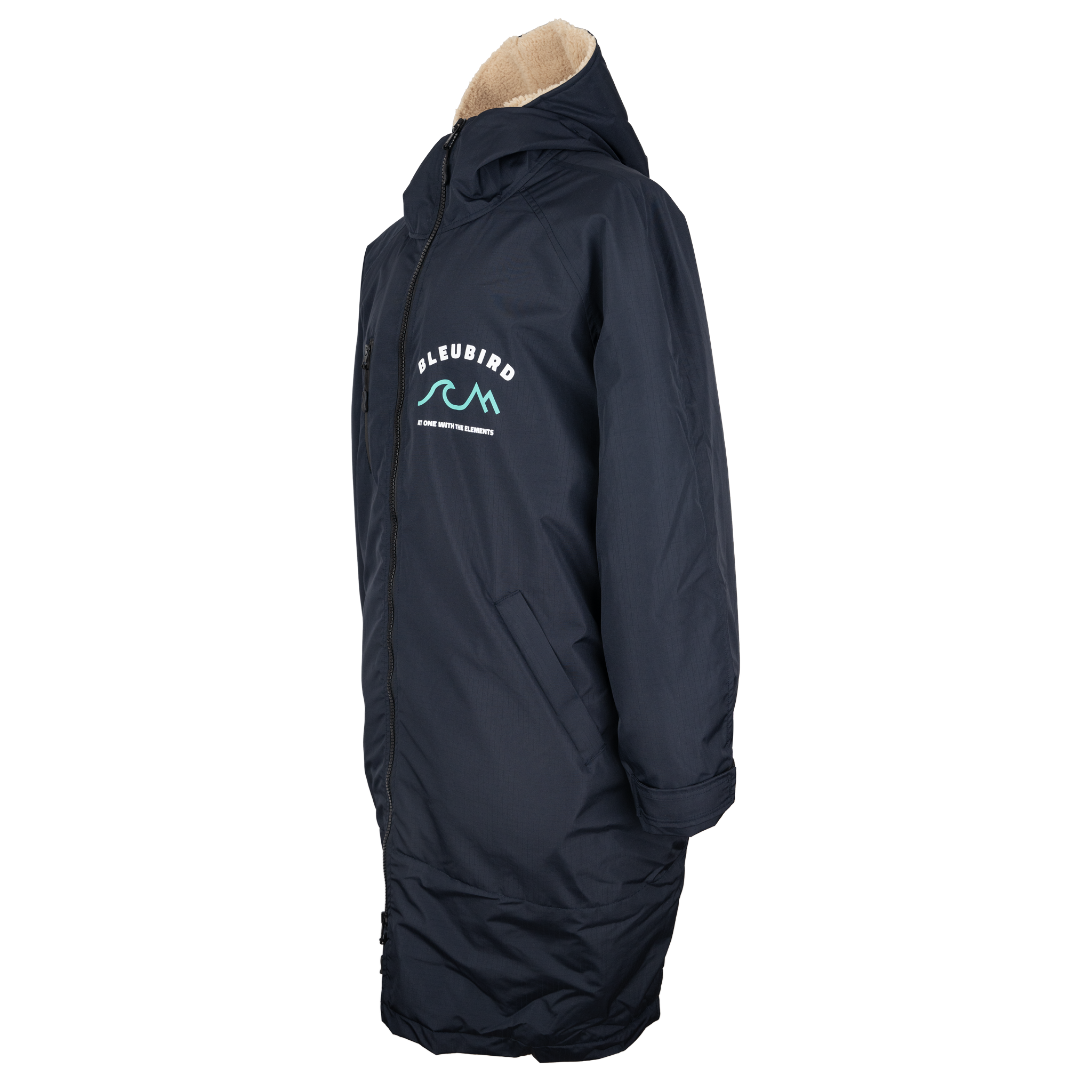 Bleubird Nordic Robe - Navy