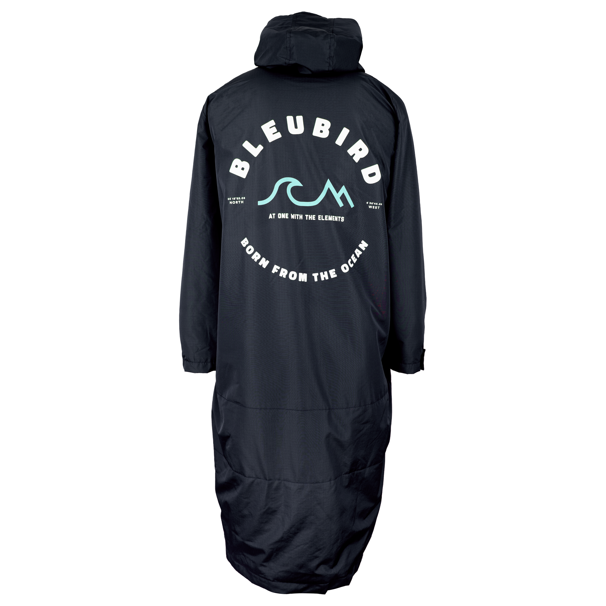 Bleubird Nordic Robe - Navy