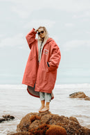 Bleubird Nordic Robe - Coral