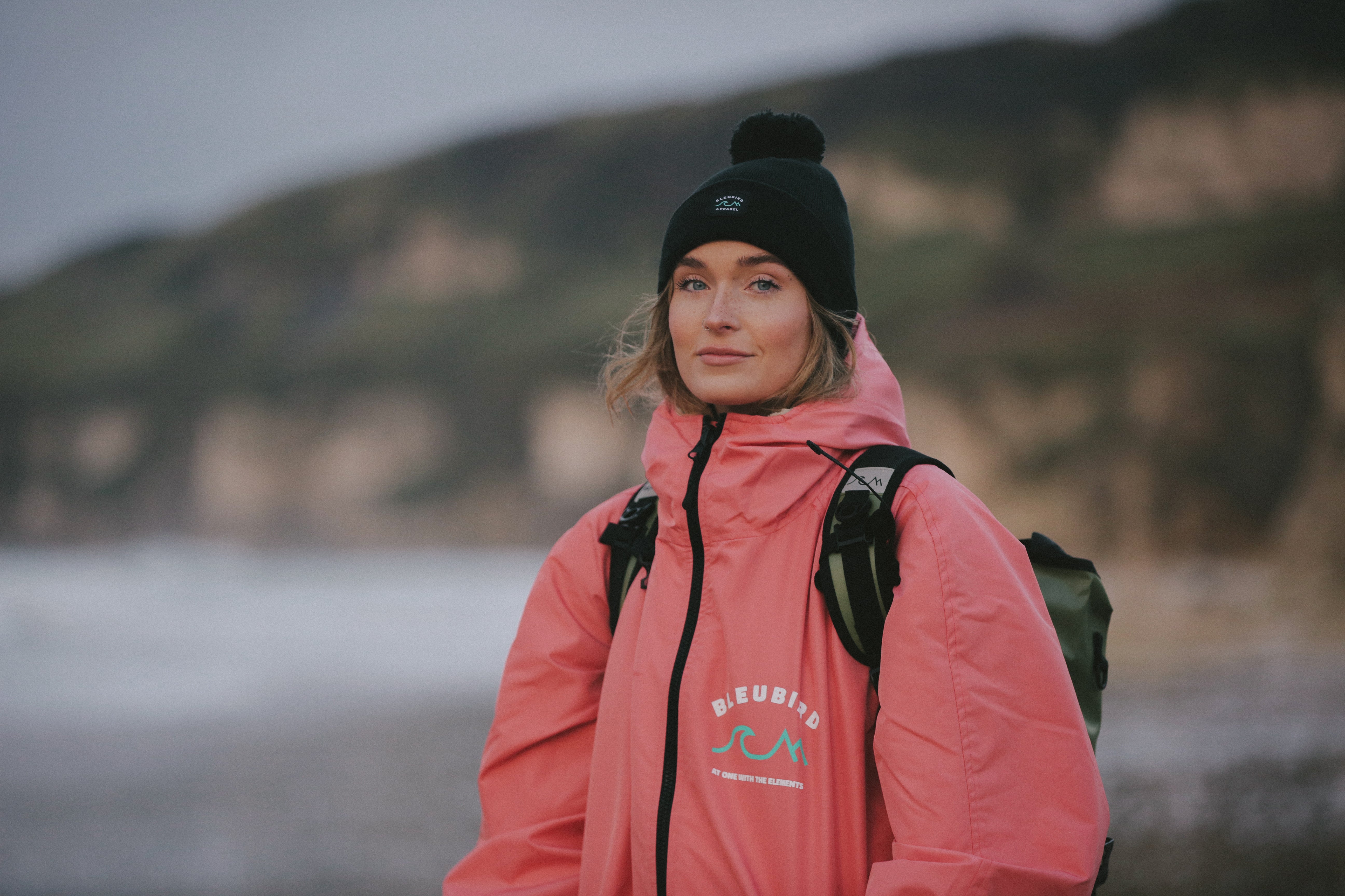 Bleubird Nordic Robe - Coral