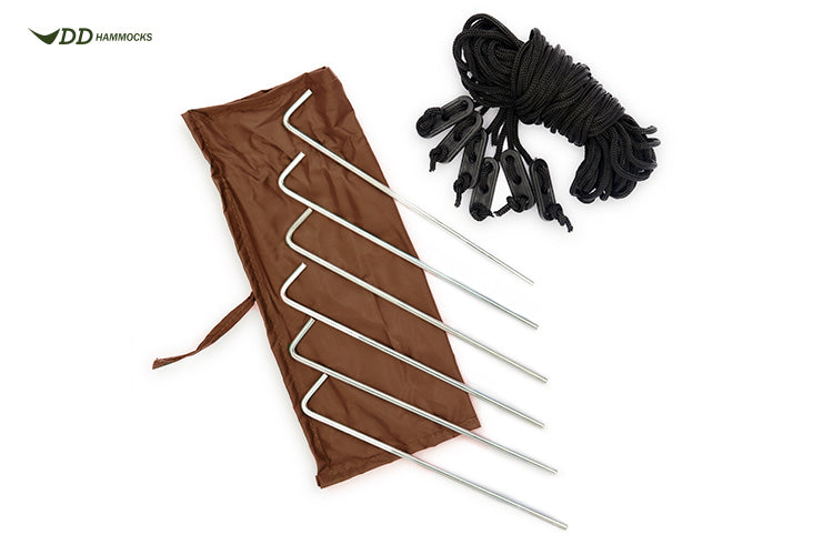 DD Pegs + Guy Lines (x6)